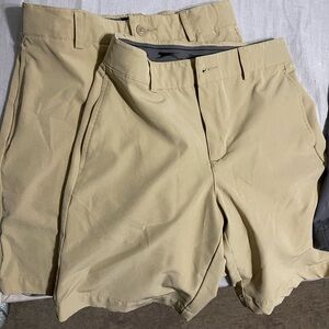 Slazenger boys golf shorts 2 pairs